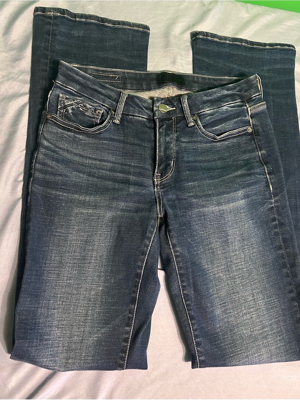 Women’s Buckle black bootcut jeans size 26/34